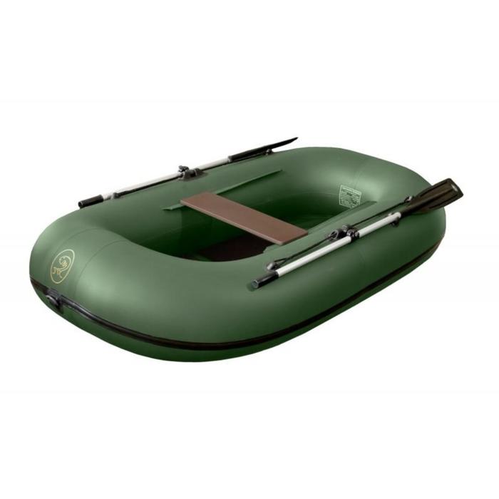 фото Надувная лодка boatmaster 250 «эгоист», цвет оливковый