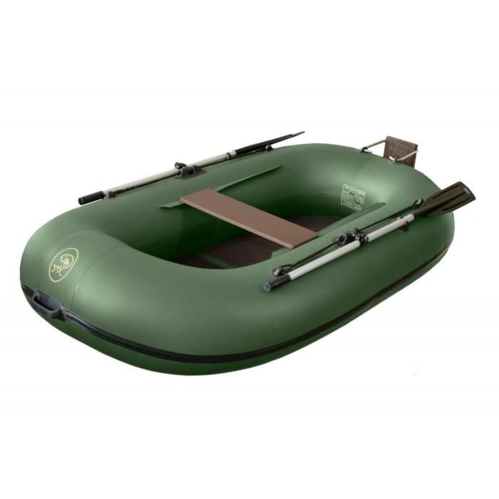 фото Надувная лодка boatmaster 250 «эгоист люкс», цвет оливковый