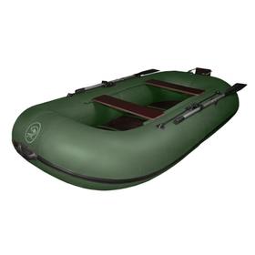 

Надувная лодка BoatMaster 300HF, цвет оливковый