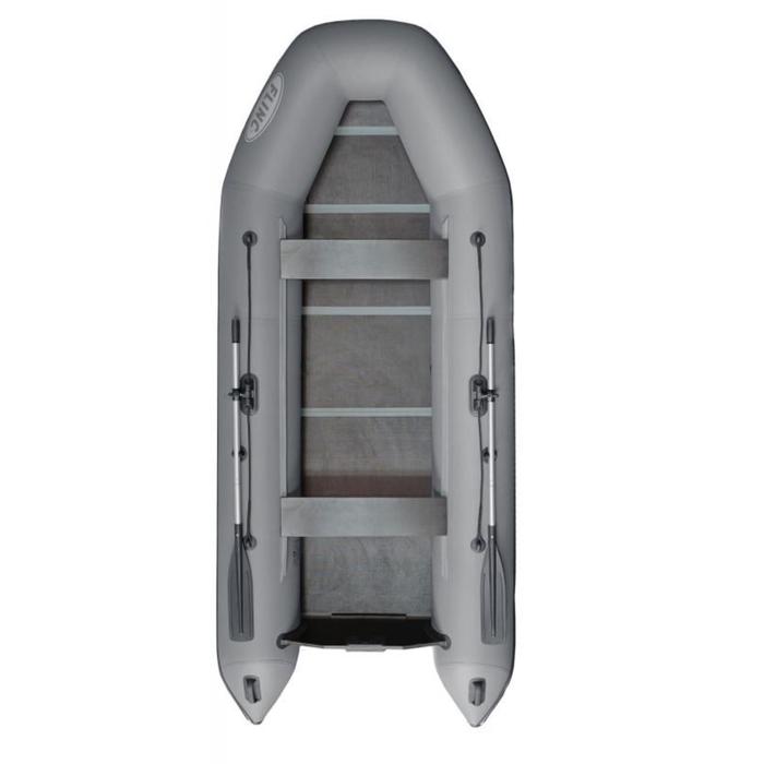 фото Надувная лодка flinc ft360l, цвет серый