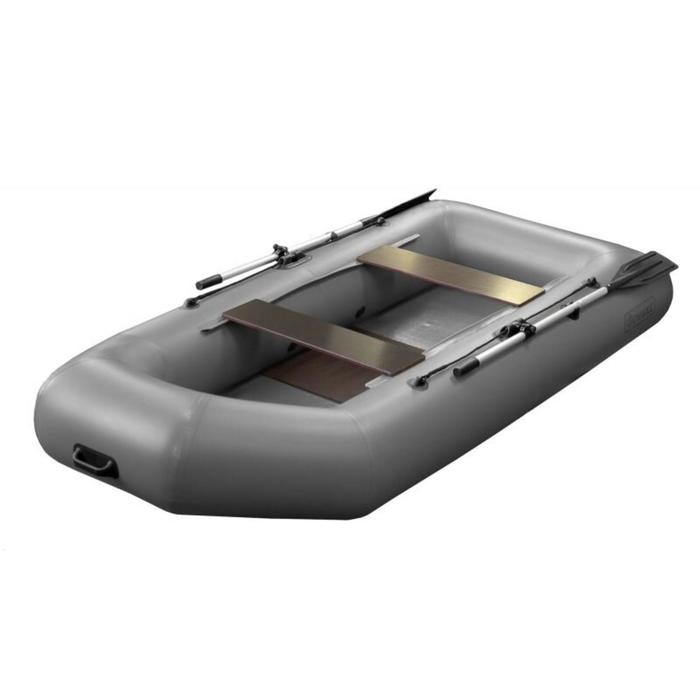 Надувная лодка «Феникс 280», цвет серый