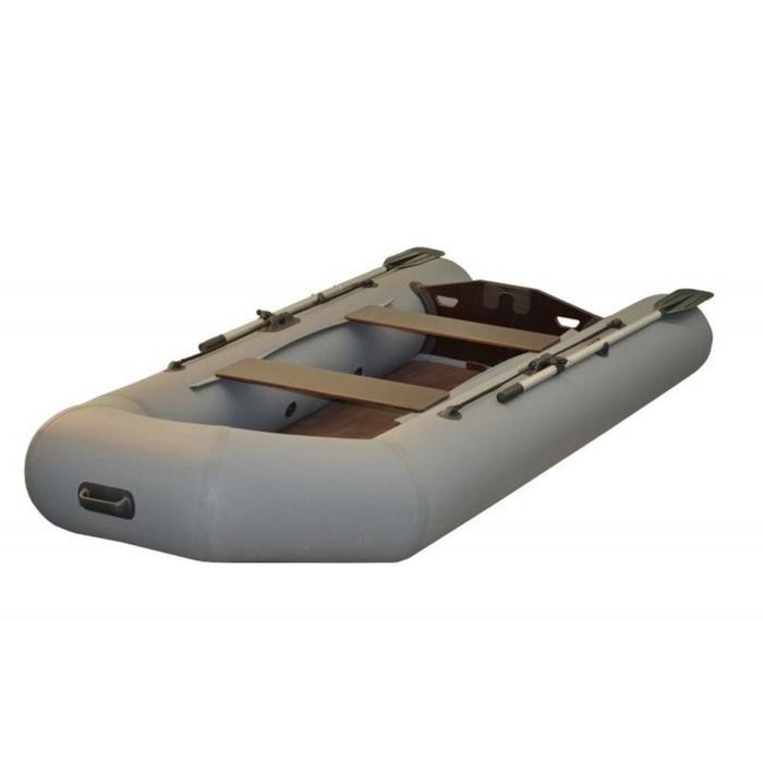 фото Надувная лодка «феникс» 285тс, цвет серый