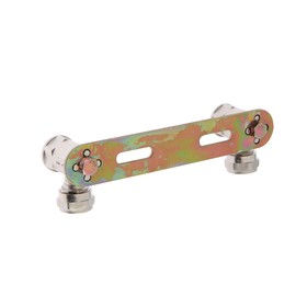 

Угольник установочный СТМ, 16 мм x 1/2", на планке, для смесителя