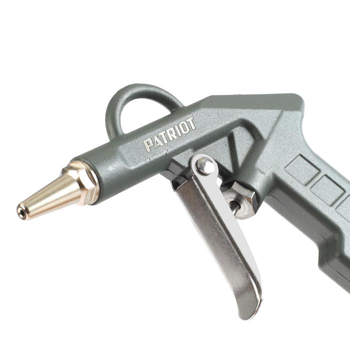 Пистолет продувочный PATRIOT GH 60C , 400 л/мин, 3 сопла 25/100/200 мм, рапид (EURO)