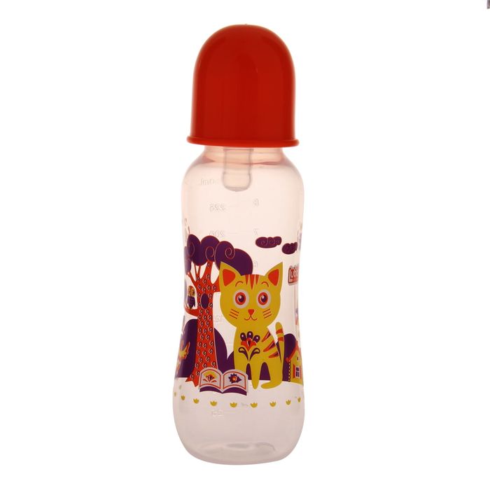 Бутылочка для кормления «Русские мотивы», 250 мл, от 0 мес., цвета МИКС