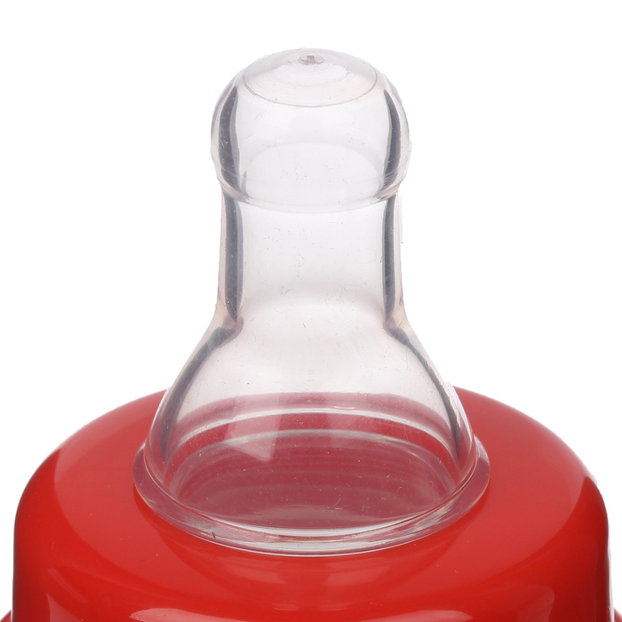 Бутылочка для кормления «Я люблю», 125 мл, от 0 мес., цвета МИКС