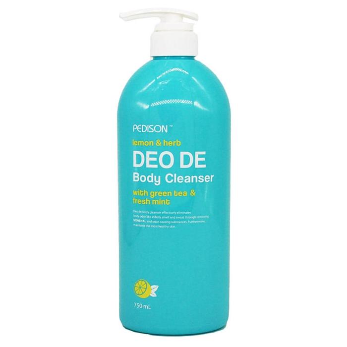 Гель для душа ЛИМОН/МЯТА Deo De Body Cleanser, 750 мл