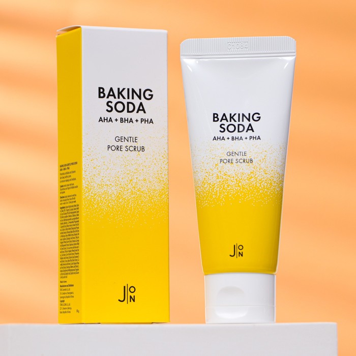 Скраб-пилинг для лица СОДОВЫЙ Baking Soda Gentle Pore Scrub, 50 гр