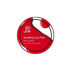 

Альгинатная маска для лица Anti-Aging Modeling Pack, антивозрастная, 18 г