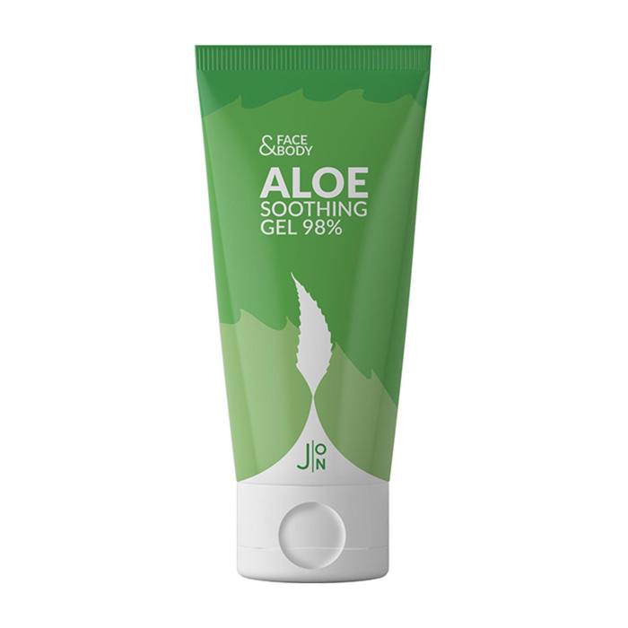 Гель универсальный АЛОЭ Face & Body Aloe Soothing Gel 98%, 200 мл