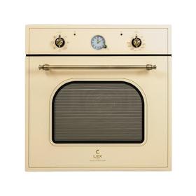 

Духовой шкаф LEX EDM 070 C IV, электрический, 60 л, класс А, бежевый