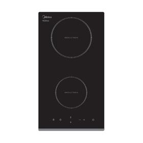 

Варочная поверхность Midea MIH32130F, индукционная, 3500 Вт, 2 конфорки, сенсор, чёрная
