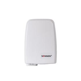 

Сушилка для рук SONNEN HD-120, 1000 Вт, пластиковый корпус, белая