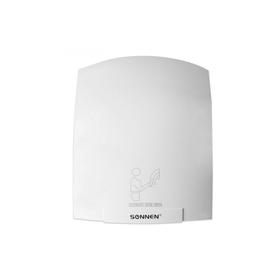 

Сушилка для рук SONNEN HD-688, 2000 Вт, пластиковый корпус, белая