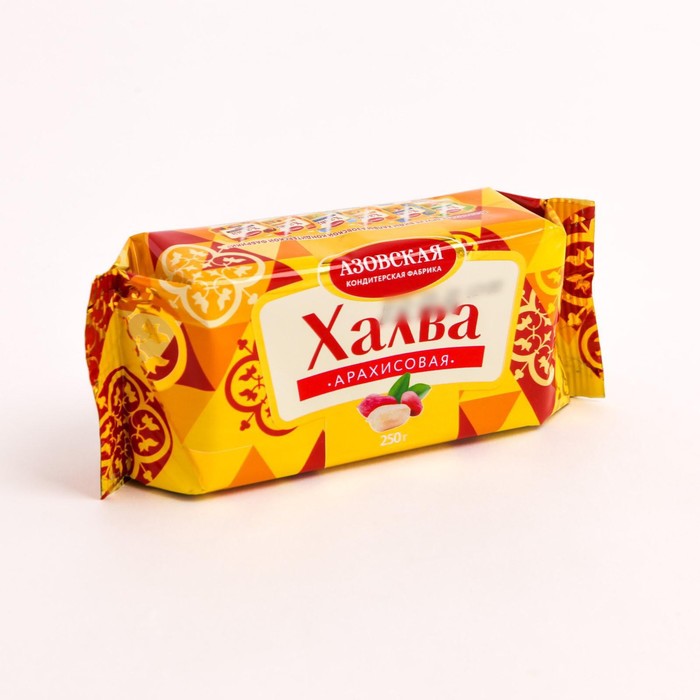 

Халва арахисовая 250г/Азовская КФ