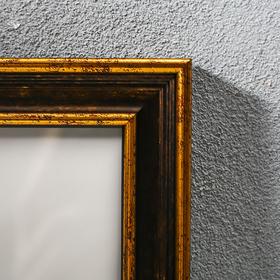 

Фоторамка пластик Gallery 30х40 см, 642479 коричневый