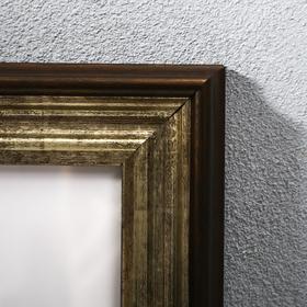 

Фоторамка пластик Gallery 30х40 см, 664049 бронза