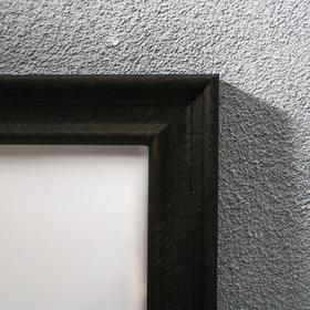 

Фоторамка пластик Gallery 30х40 см, 642446 коричневый (пластиковый экран)
