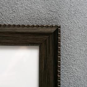 

Фоторамка пластик Gallery 20х30 см, 641750 коричневый