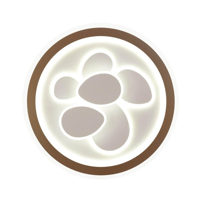 Светильник PEBBLES 100Вт LED 3000-6500K 6500лм цвет белый IP20 с ПДУ 12110₽