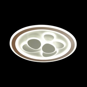 

Светильник PEBBLES, 100Вт LED 3000-6500K, 6500лм, цвет белый, IP20 с ПДУ