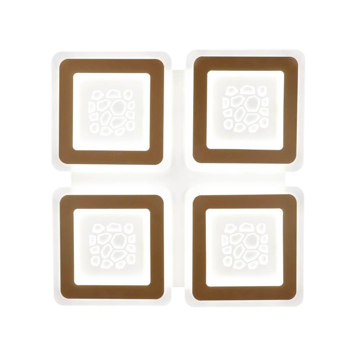 Светильник PEBBLES 170Вт LED 3000-6500K 11050лм цвет белый IP20 с ПДУ 16415₽