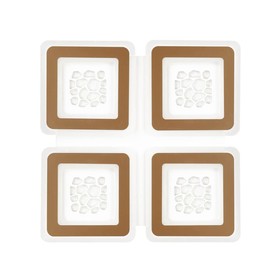 

Светильник PEBBLES, 170Вт LED 3000-6500K, 11050лм, цвет белый, IP20 с ПДУ