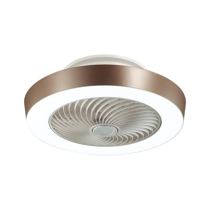 

Светильник FAN BROWN, 72Вт LED 3000-6500K, 4600лм, цвет белый, IP20 с ПДУ