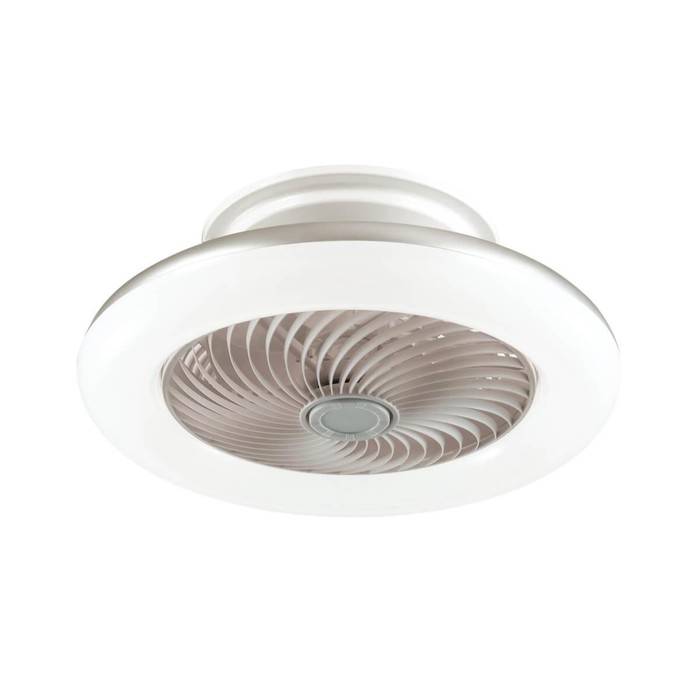 Светильник FAN WHITE, 72Вт LED 3000-6500K, 4600лм, цвет белый, IP20 с ПДУ