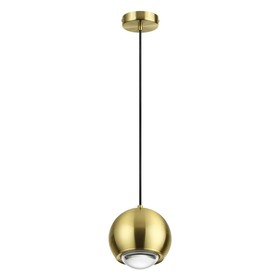 

Светильник MIA, 6Вт LED 3000K, 300лм, цвет золото, IP20