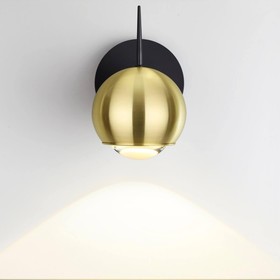 

Светильник MIA, 6Вт LED 3000K, 300лм, цвет золото, IP20