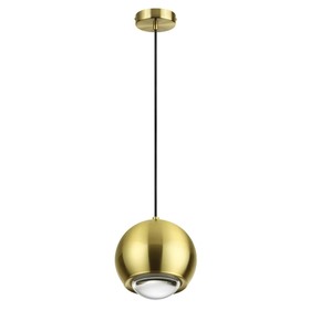 

Светильник MIA, 8Вт LED 3000K, 380лм, цвет золото, IP20
