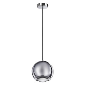 

Светильник MIA, 8Вт LED 3000K, 380лм, цвет хром, IP20