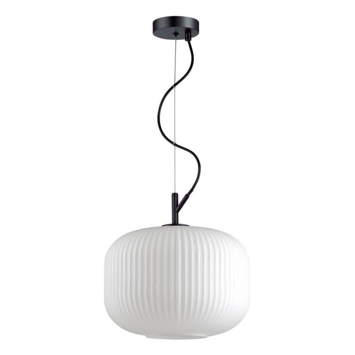 

Светильник ROOFI, 1x60Вт E27, цвет чёрный, IP20
