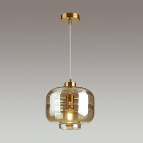 

Светильник STORBI, 1x60Вт E27, цвет бронза, IP20