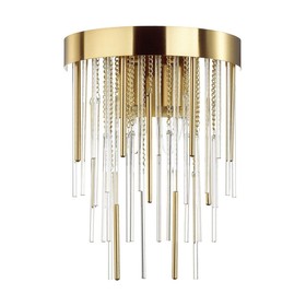 

Бра AVISTA, 2x40Вт E14, цвет золото, IP20