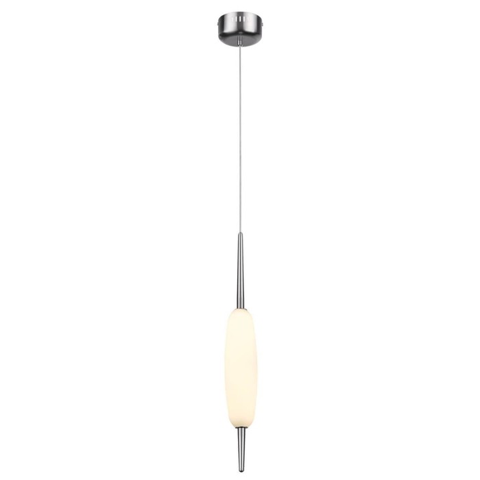 Светильник SPINDLE 12Вт LED 4000K 1112лм цвет никель IP20 4234₽