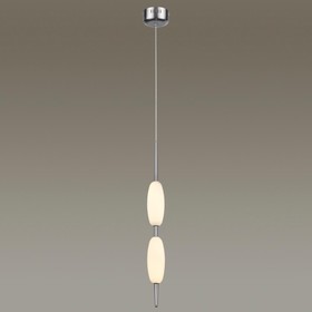 

Светильник SPINDLE, 16Вт LED 4000K, 1456лм, цвет никель, IP20