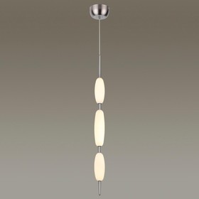 

Светильник SPINDLE, 28Вт LED 4000K, 2437лм, цвет никель, IP20
