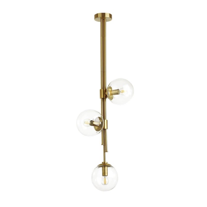 Светильник BRAZERI 3x60Вт E14 цвет бронза IP20 13971₽