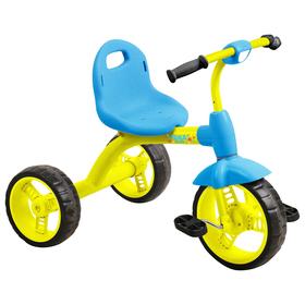 Велосипед трехколесный Nika ВД1, цвет желтый с голубым от Сима-ленд