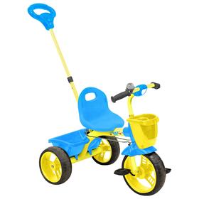 Велосипед трехколесный Nika ВД2, цвет желтый с голубым от Сима-ленд