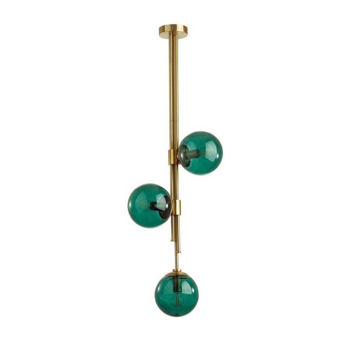 

Светильник BRAZERI, 3x60Вт E14, цвет бронза, IP20