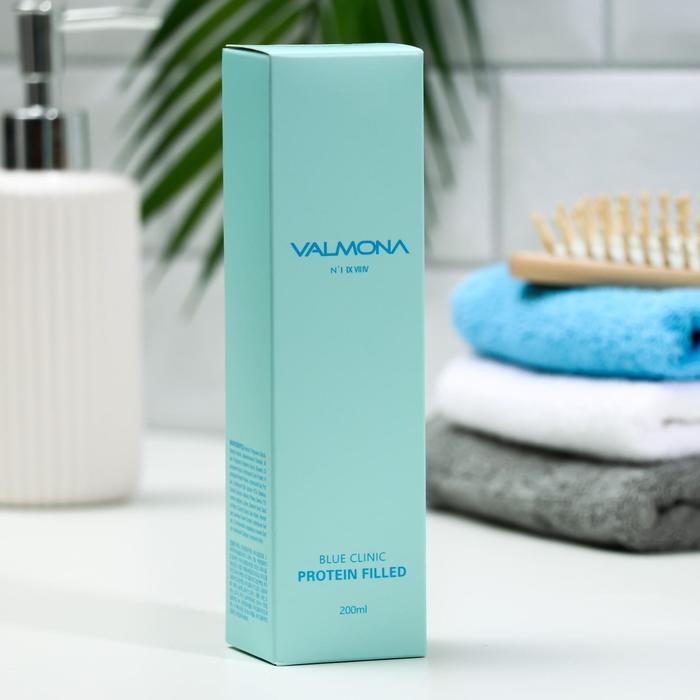 Маска для волос УВЛАЖНЕНИЕ Blue Clinic Protein Filled 200 мл 667₽