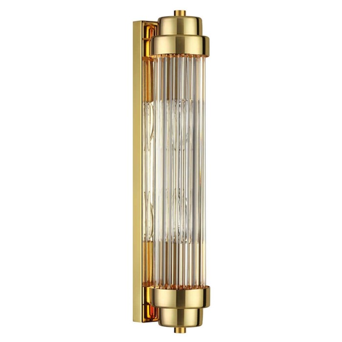 фото Бра lordi, 2x40вт e14, цвет золото, ip20 odeon light