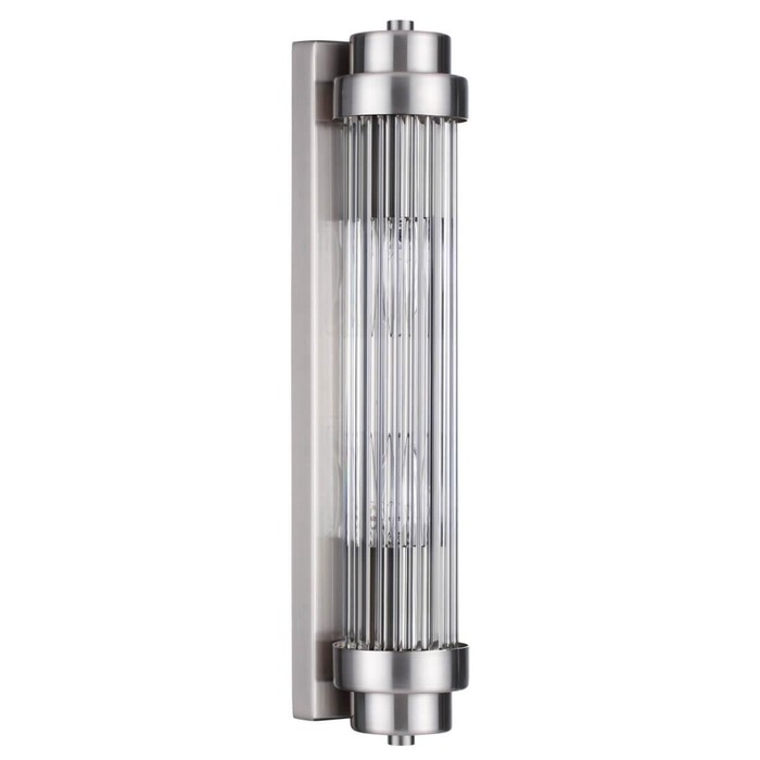 фото Бра lordi, 2x40вт e14, цвет никель, ip20 odeon light