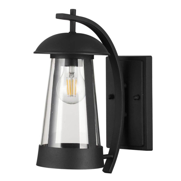 

Бра KALPI, 1x60Вт E27, цвет чёрный, IP44