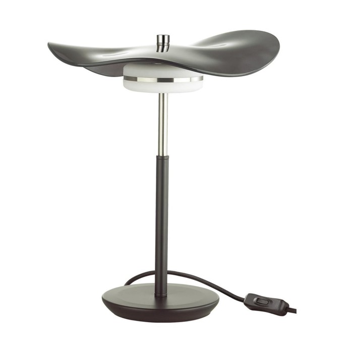 фото Настольная лампа fluent, 10вт led 3500k, 77лм, цвет никель, ip20 odeon light