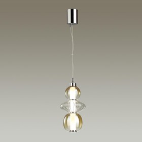 

Светильник MONRA, 8Вт LED 4000K, 560лм, цвет хром, IP20