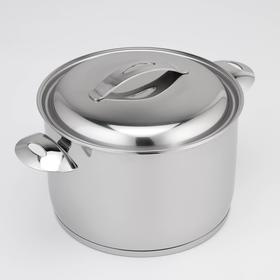 

Кастрюля Amet «Аметист», 5 л, d=22 см, ТРС